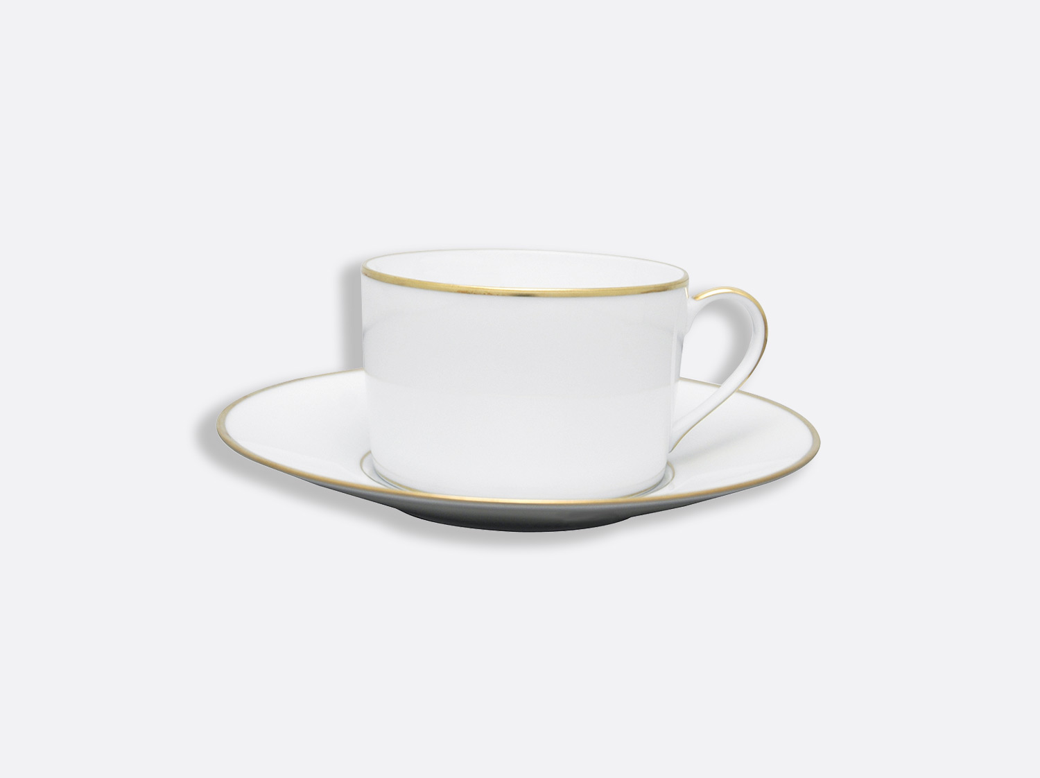 China Breakfast cup & saucer 8.5 oz of the collection Palmyre | Bernardaud