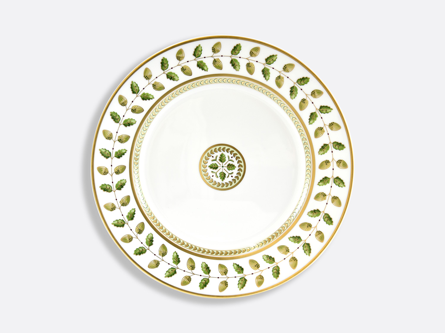 Assiette à dîner 26 cm en porcelaine de la collection Constance Bernardaud