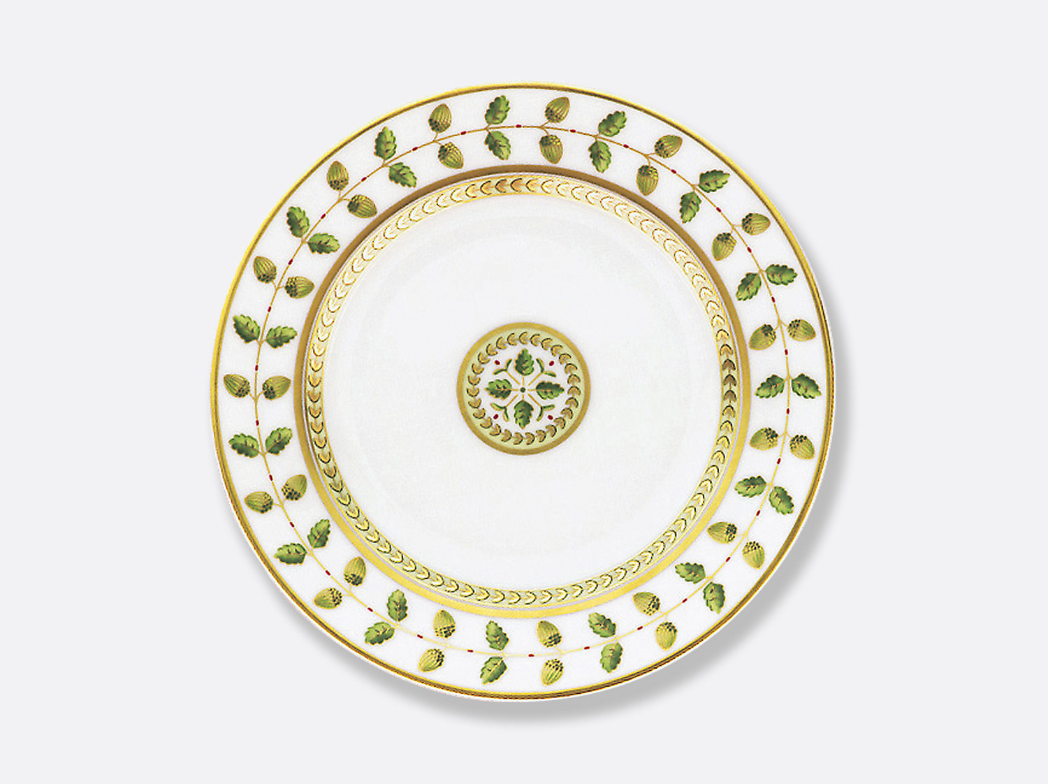 China Dinner plate 10.5'' of the collection Constance | Bernardaud