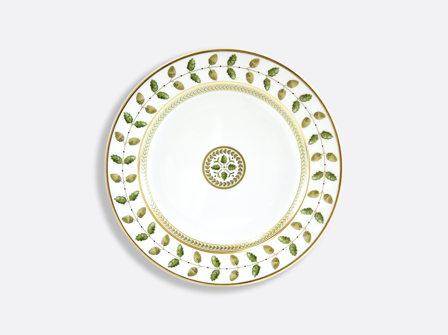 Assiette à dessert 21 cm en porcelaine de la collection Constance Bernardaud