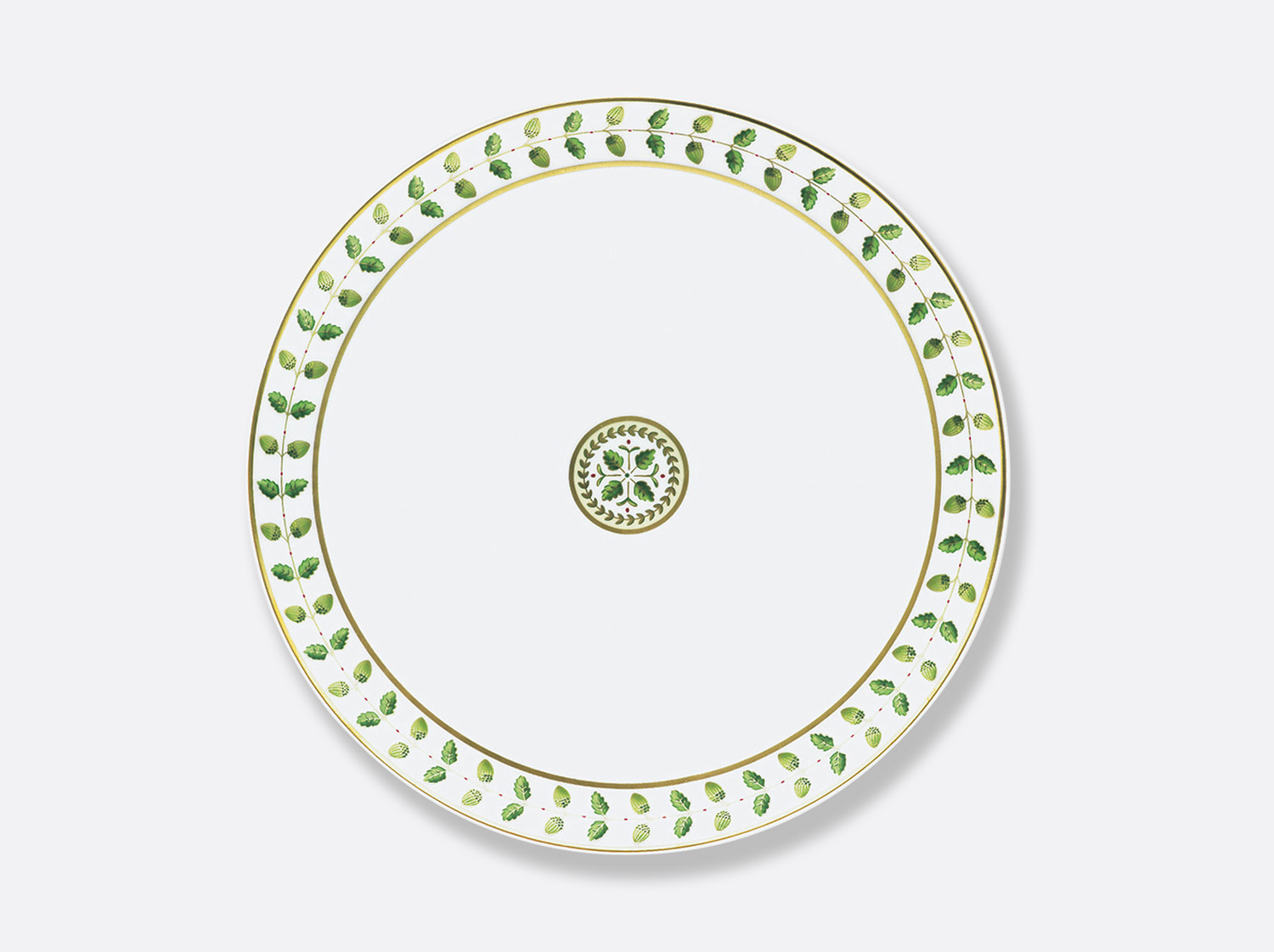 China Round tart platter 13" of the collection Constance | Bernardaud