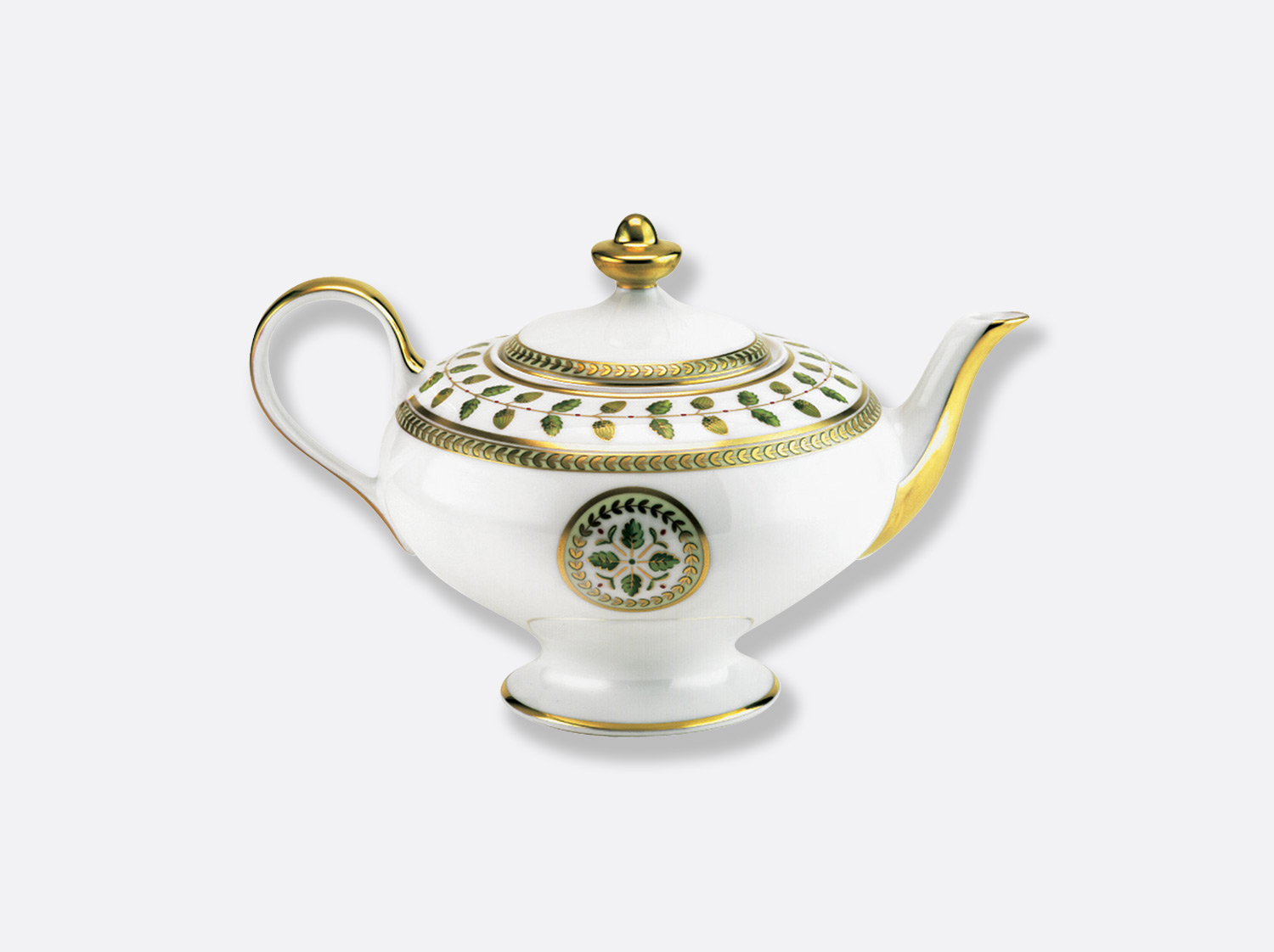 China Teapot 12 cups 25.4 oz of the collection Constance | Bernardaud