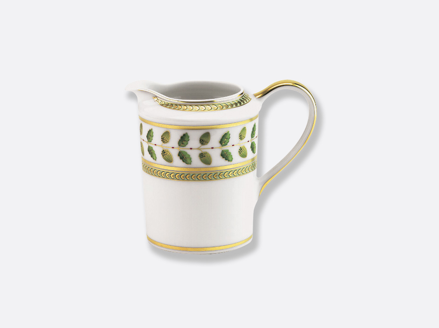 China Creamer 12 cups of the collection Constance | Bernardaud