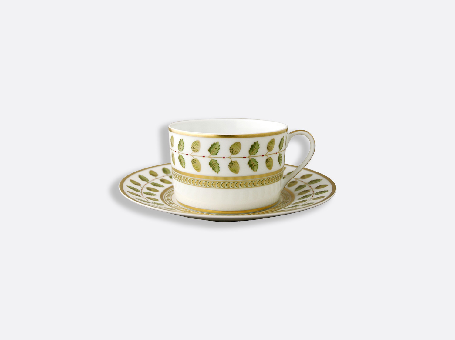 China Tea cup and saucer 15 cl of the collection Constance | Bernardaud