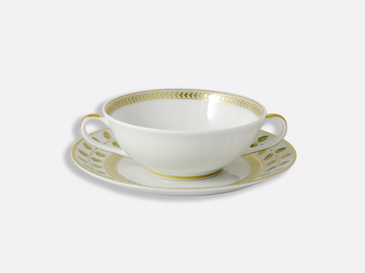 China Cream cup and saucer 15 cl of the collection Constance | Bernardaud