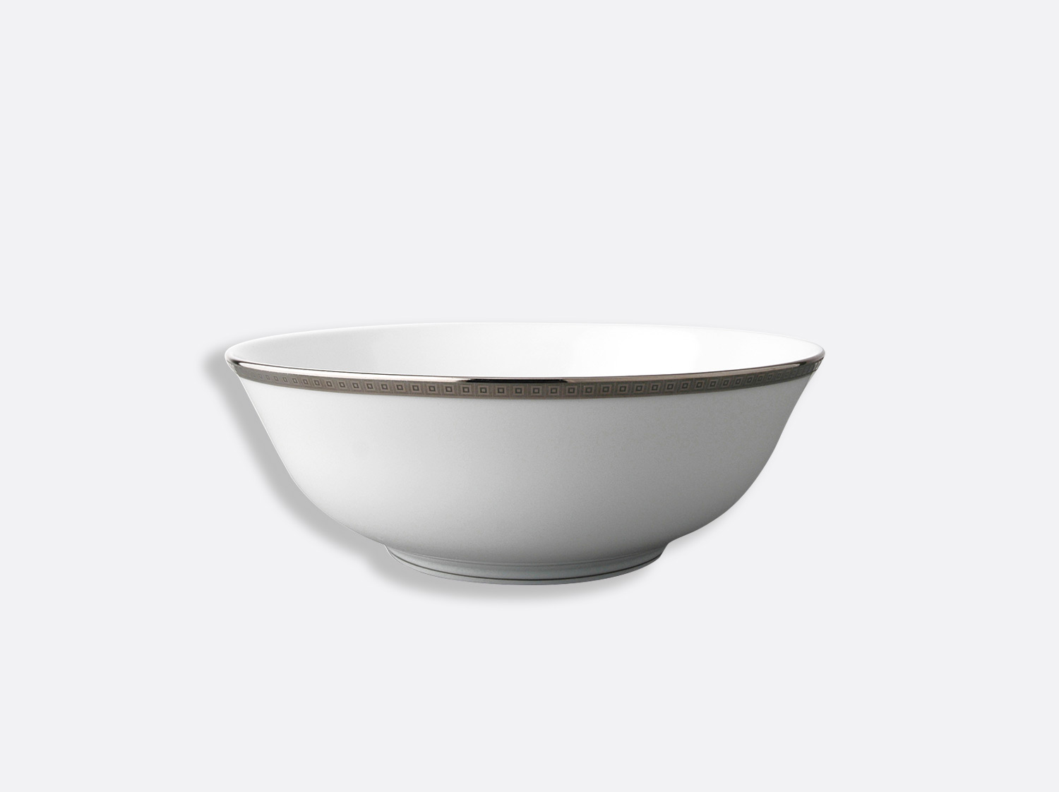 China Salad bowl 25 cm 1,7 l of the collection Athéna platinum | Bernardaud