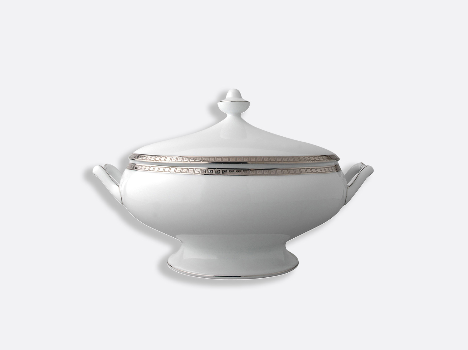 China Covered vegetable 1 l of the collection Athéna platinum | Bernardaud