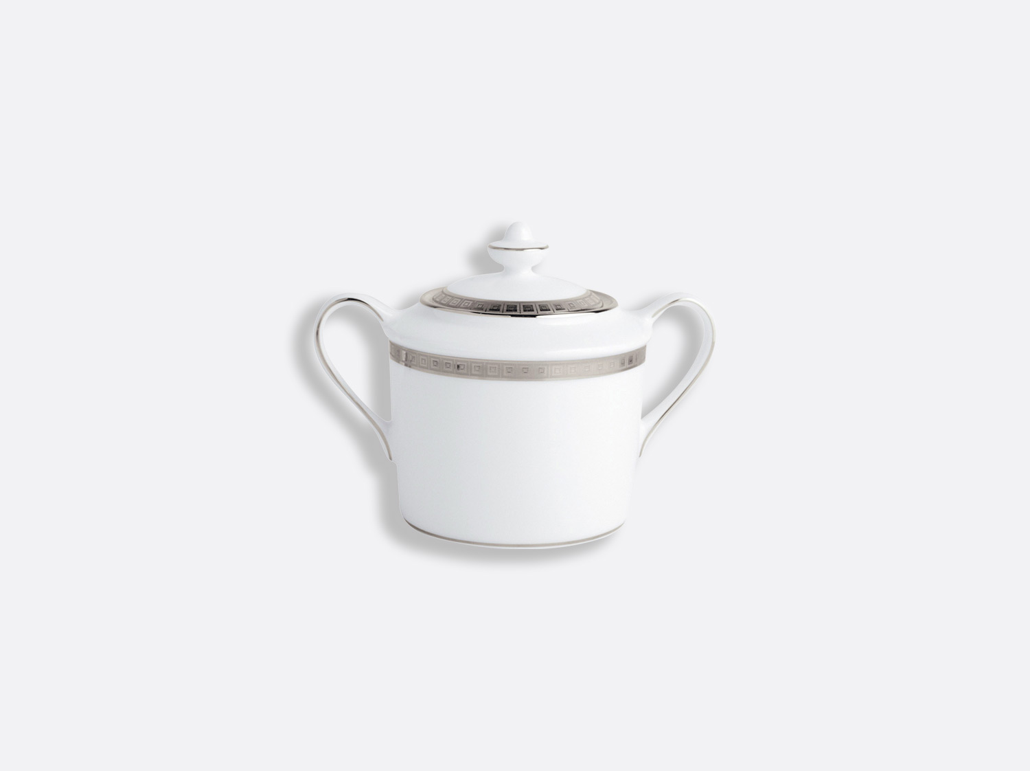China Sugar bowl 6 cups 6.8 oz of the collection Athéna platinum | Bernardaud