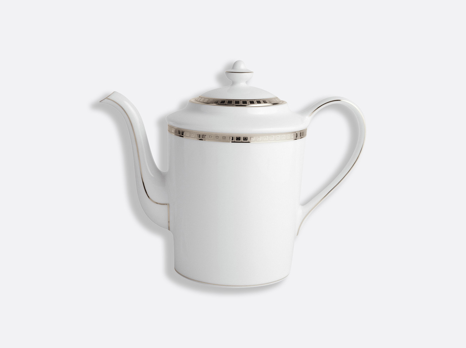 China Coffee pot 12 cups 1 l of the collection Athéna platinum | Bernardaud