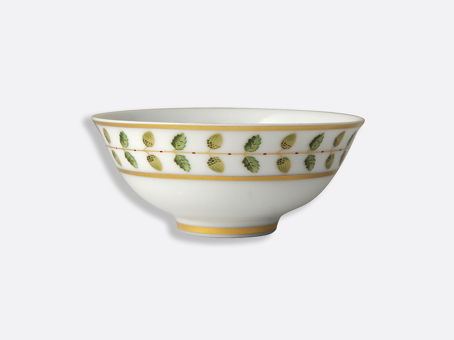 China Rice bowl 5" of the collection Constance | Bernardaud