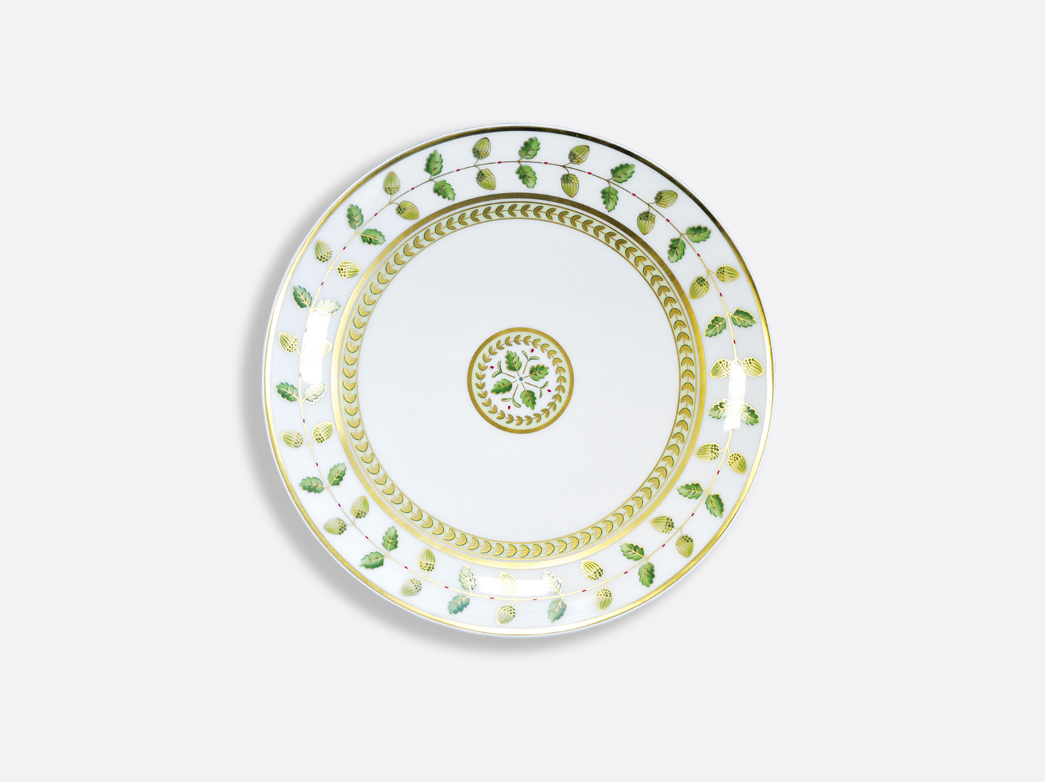 China Coupe bread and butter plate 5.5" of the collection Constance | Bernardaud