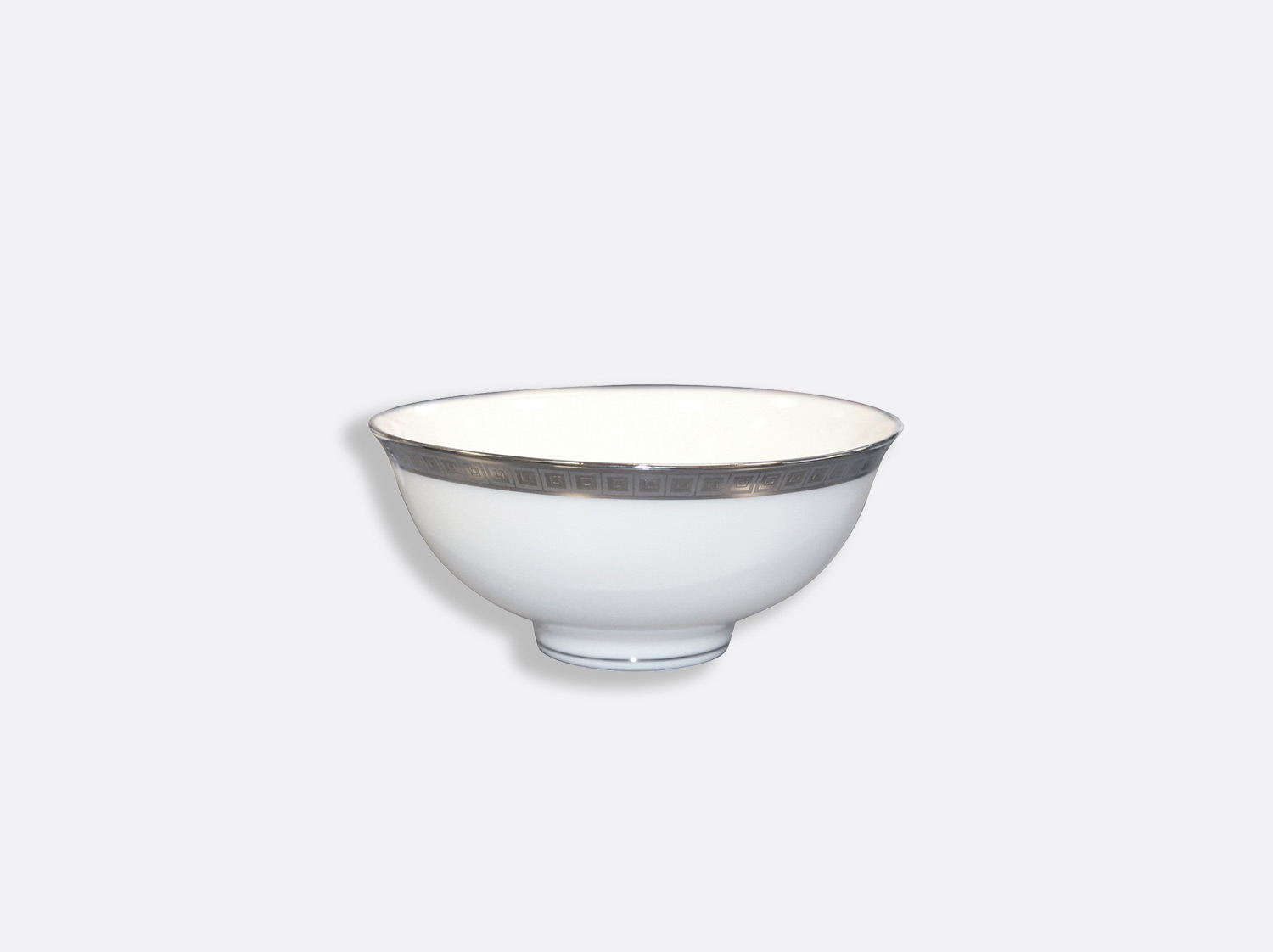 China Soup bowl 4.5 oz of the collection Athéna platinum | Bernardaud