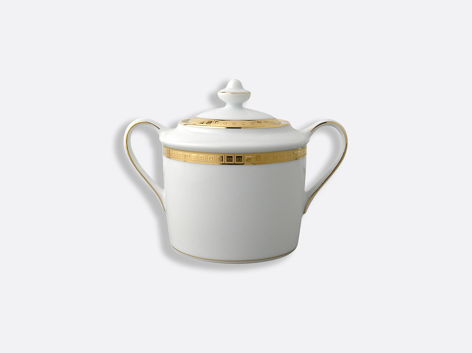 China Sugar bowl 6 cups 6.8 oz of the collection Athéna gold | Bernardaud