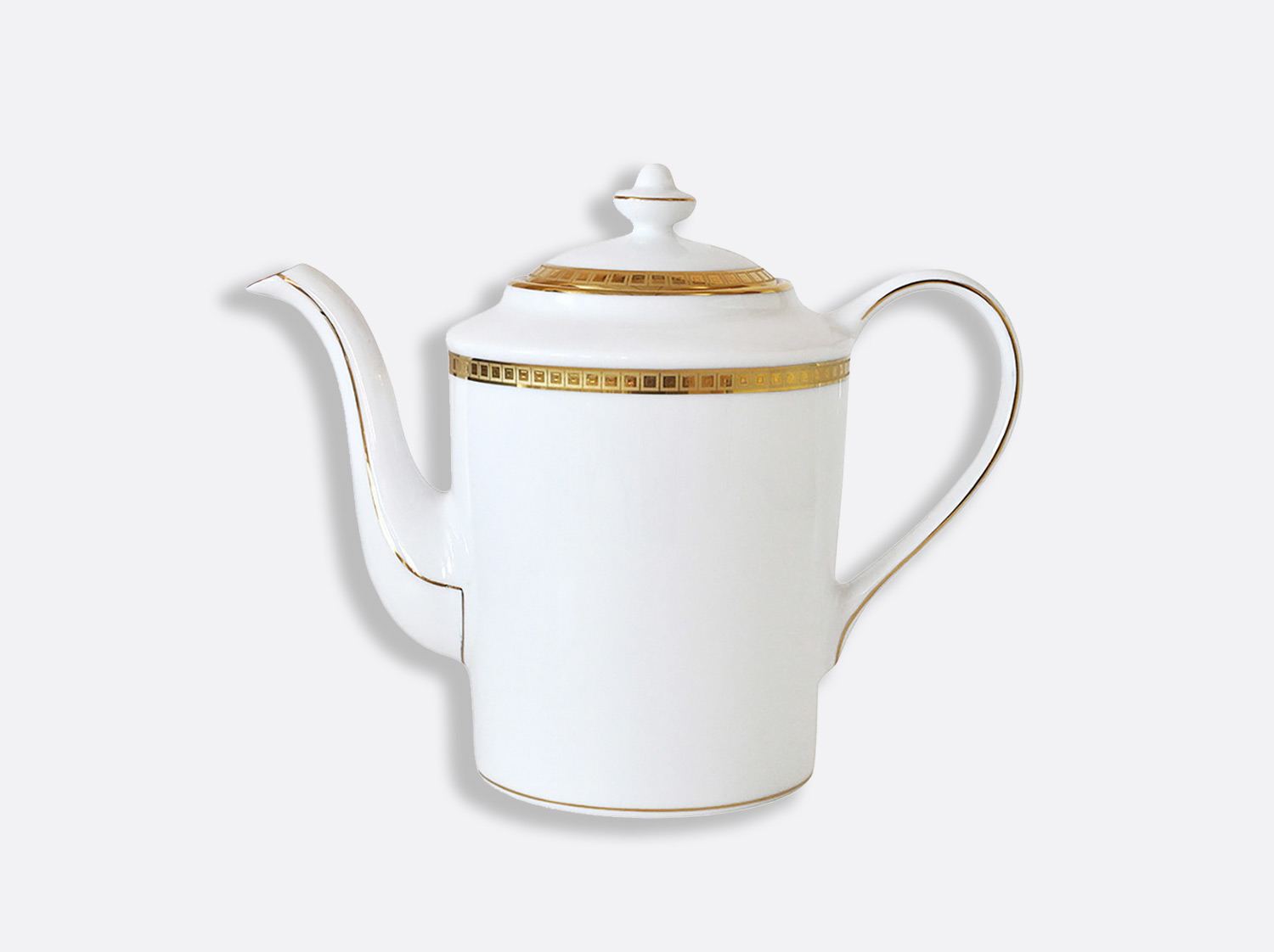 China Coffee pot 12 cups 1 l of the collection Athéna gold | Bernardaud
