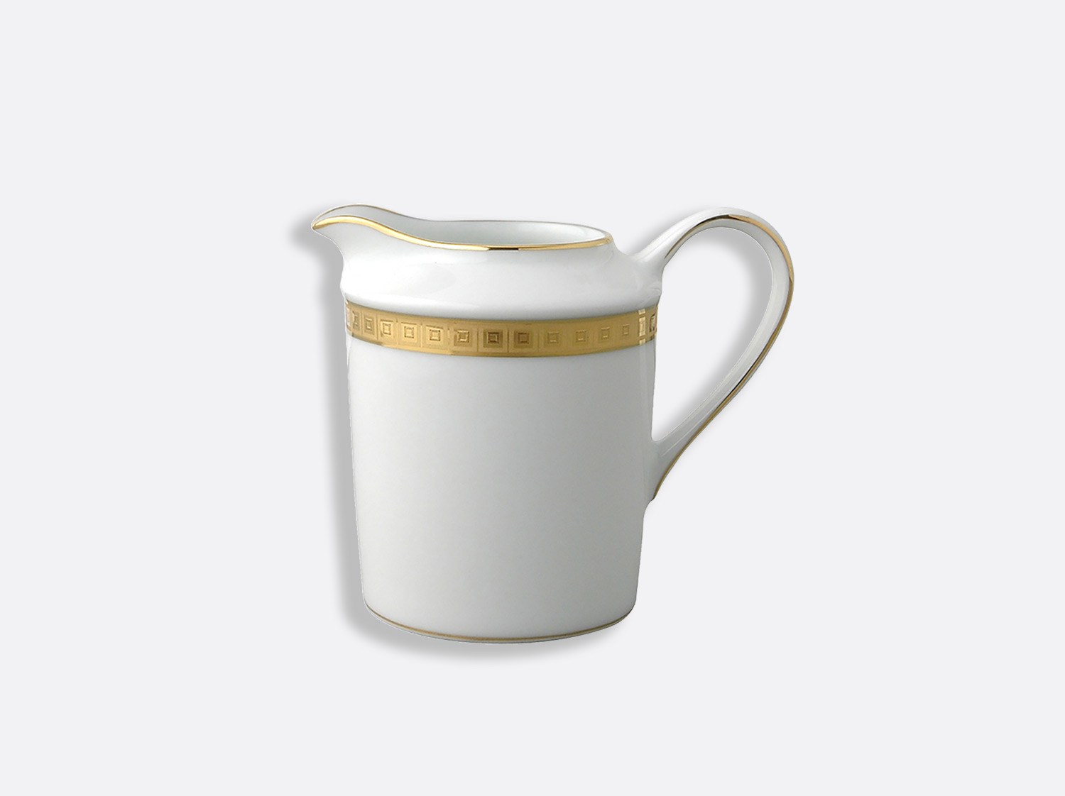 China Creamer 12 cups of the collection Athéna gold | Bernardaud