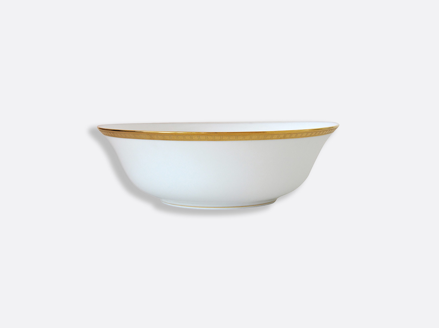 China Salad bowl 57 oz 10" of the collection Athéna gold | Bernardaud