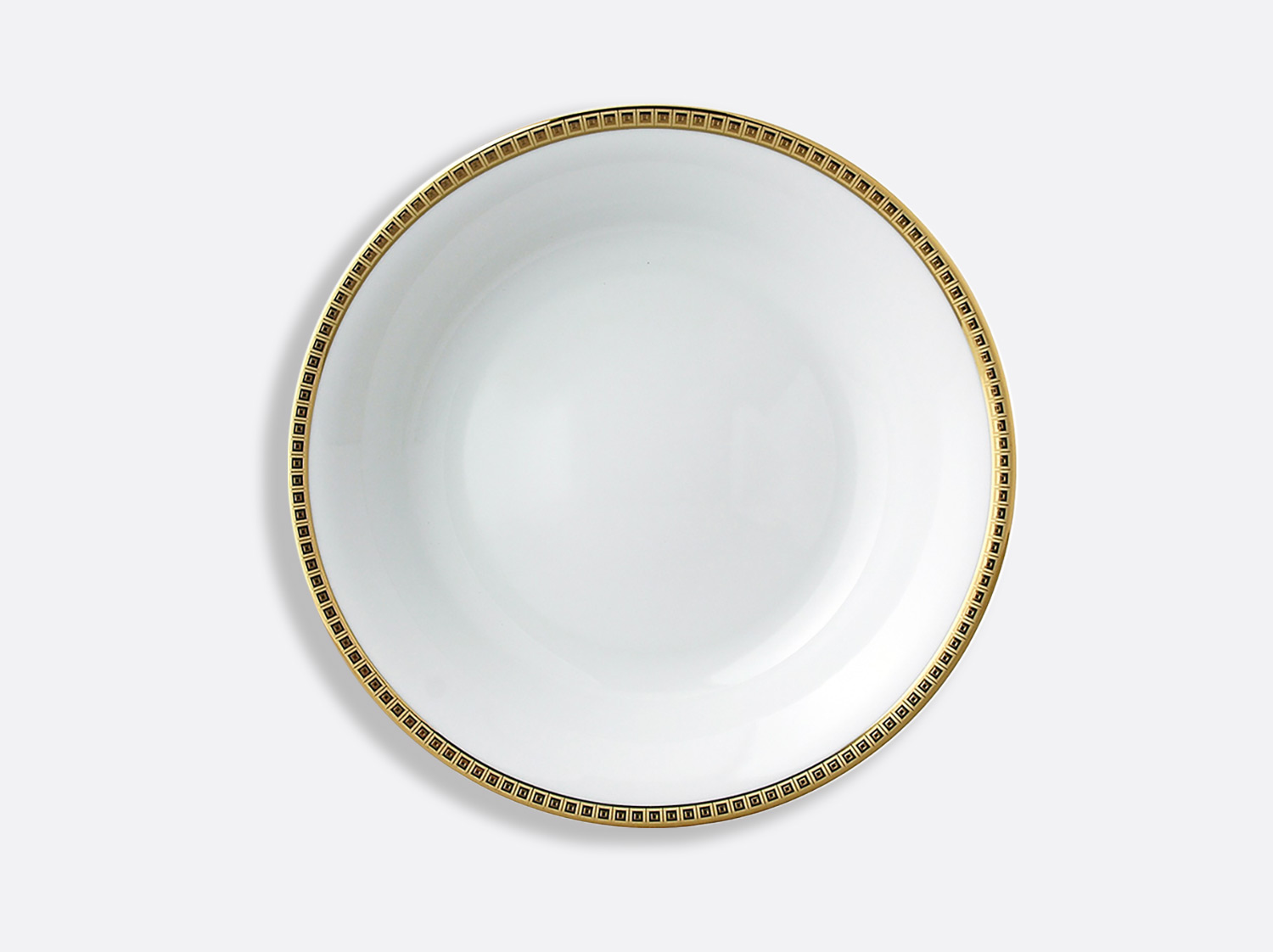 China Open vegetable bowl 80 cl of the collection Athéna gold | Bernardaud