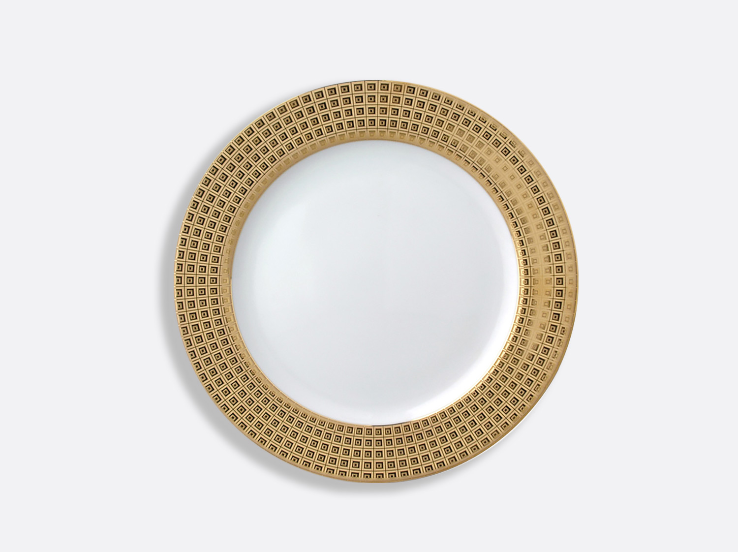 China Accent Salad plate 8.5" of the collection Athéna gold | Bernardaud