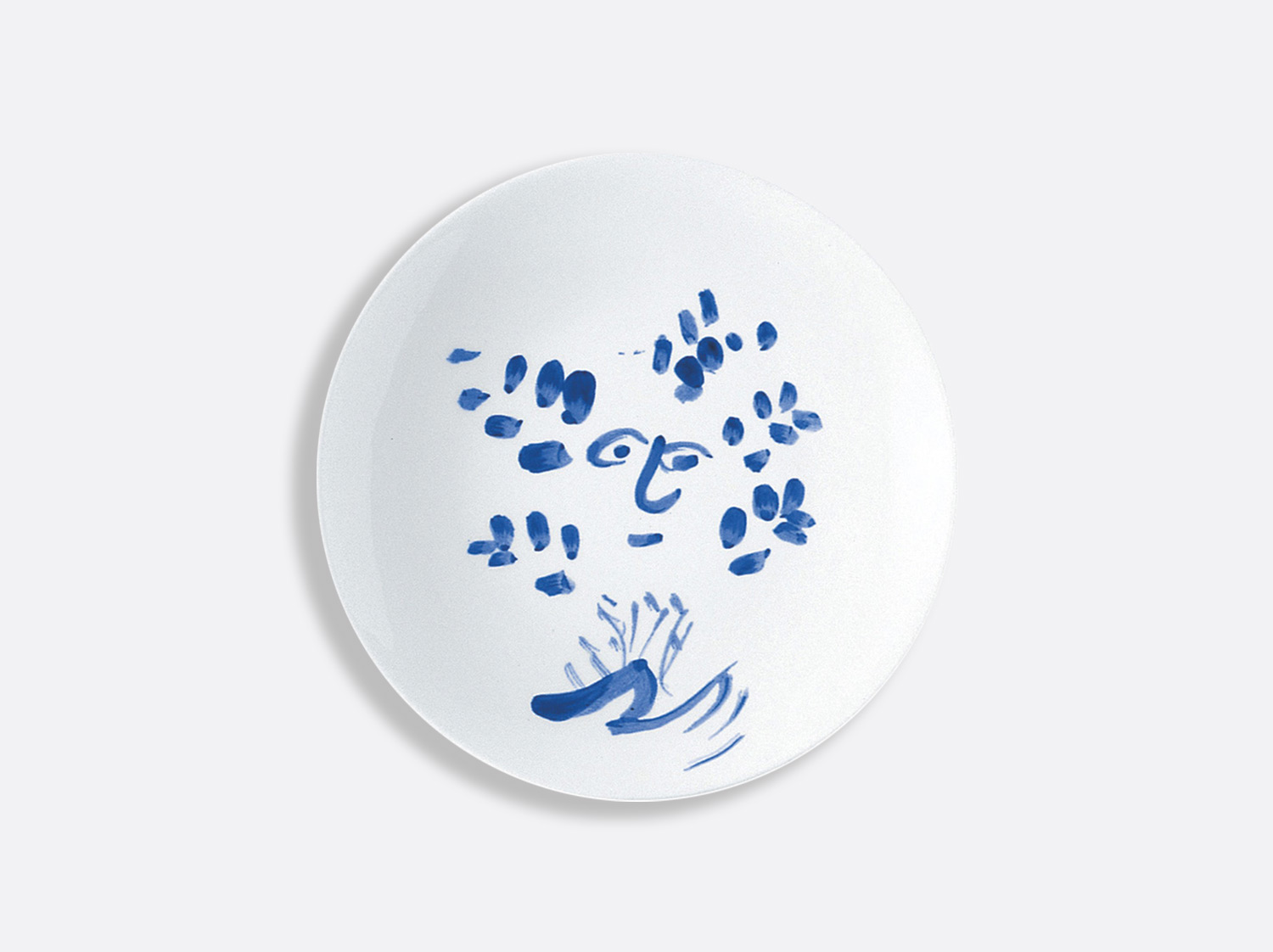 Assiette à pain 16 cm « Regard »   en porcelaine de la collection Pour ida Bernardaud