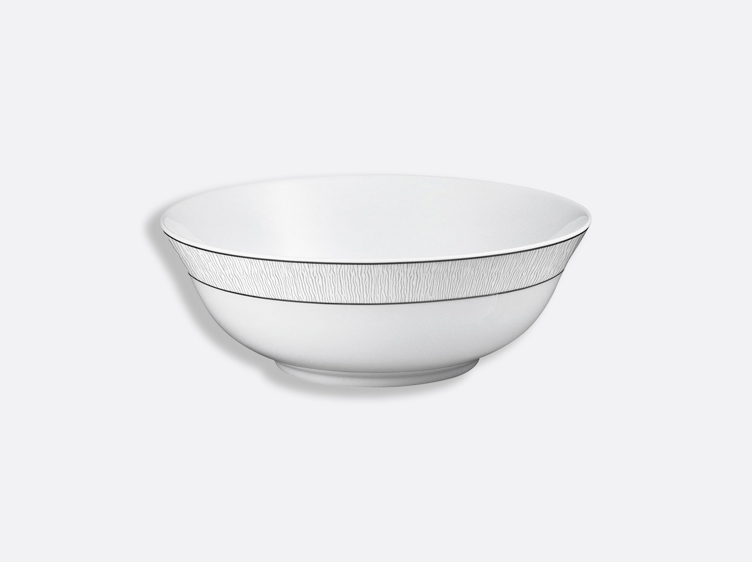 China Salad bowl 57 oz 10" of the collection Dune | Bernardaud