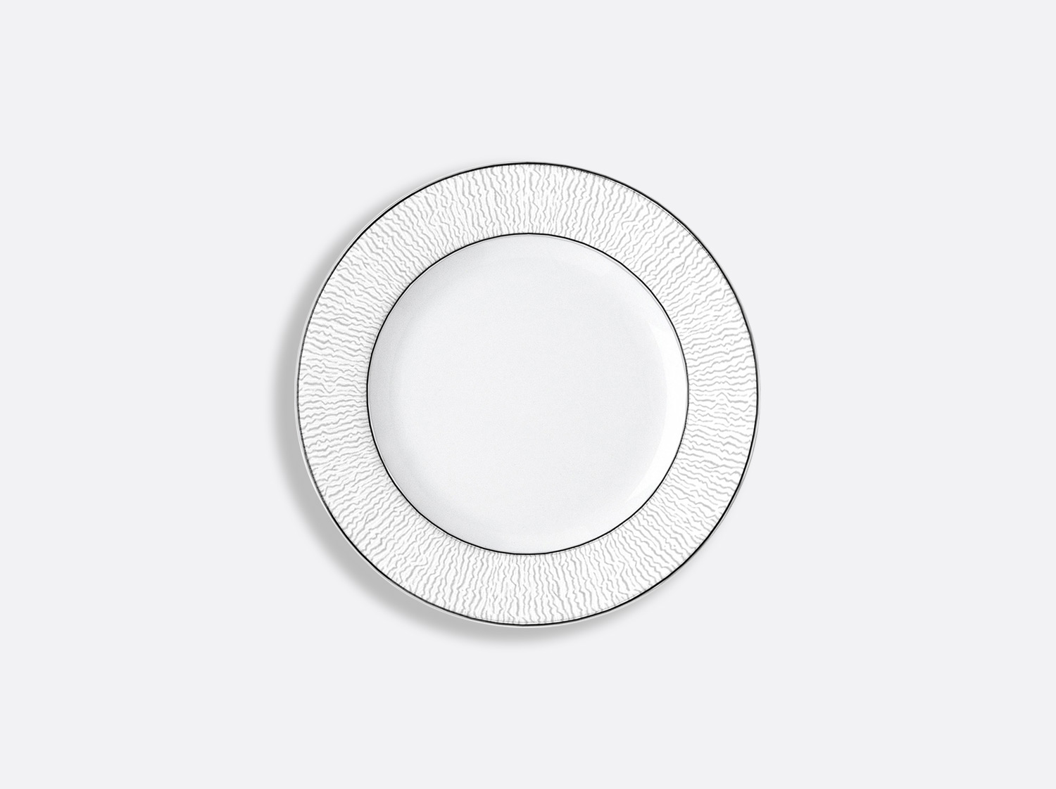 Assiette à pain 16 cm en porcelaine de la collection Dune Bernardaud