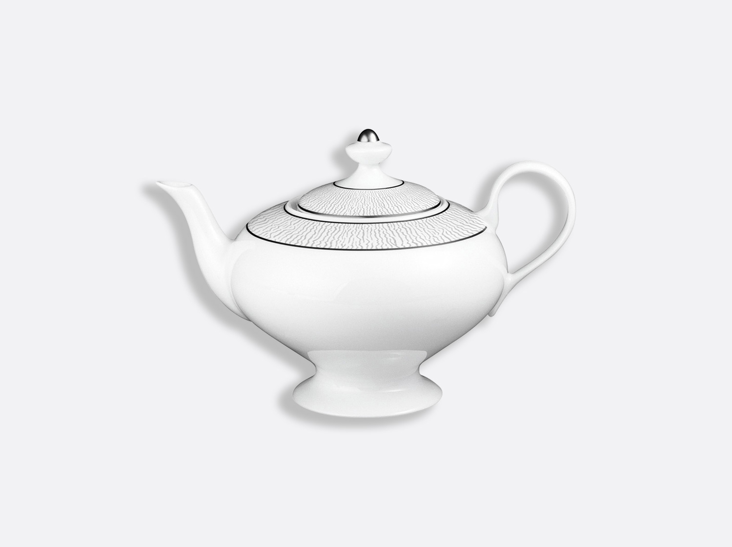 China Teapot 12 cups 25.4 oz of the collection Dune | Bernardaud