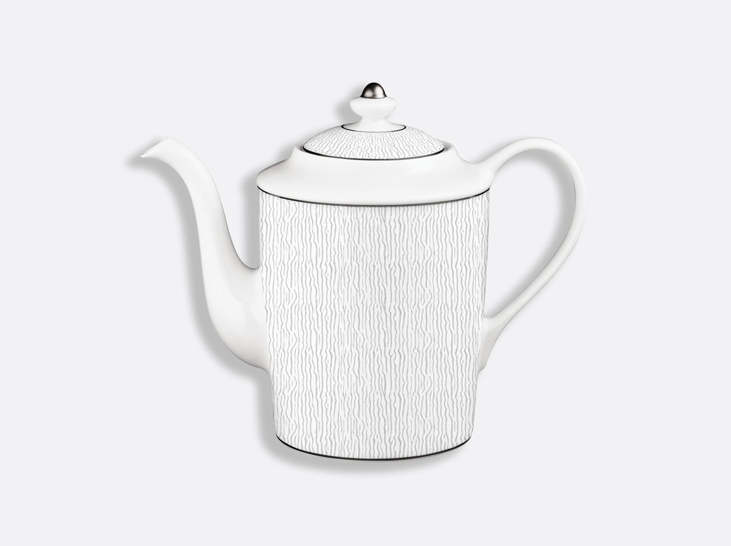 Cafetière 12 tasses 1 L en porcelaine de la collection Dune Bernardaud