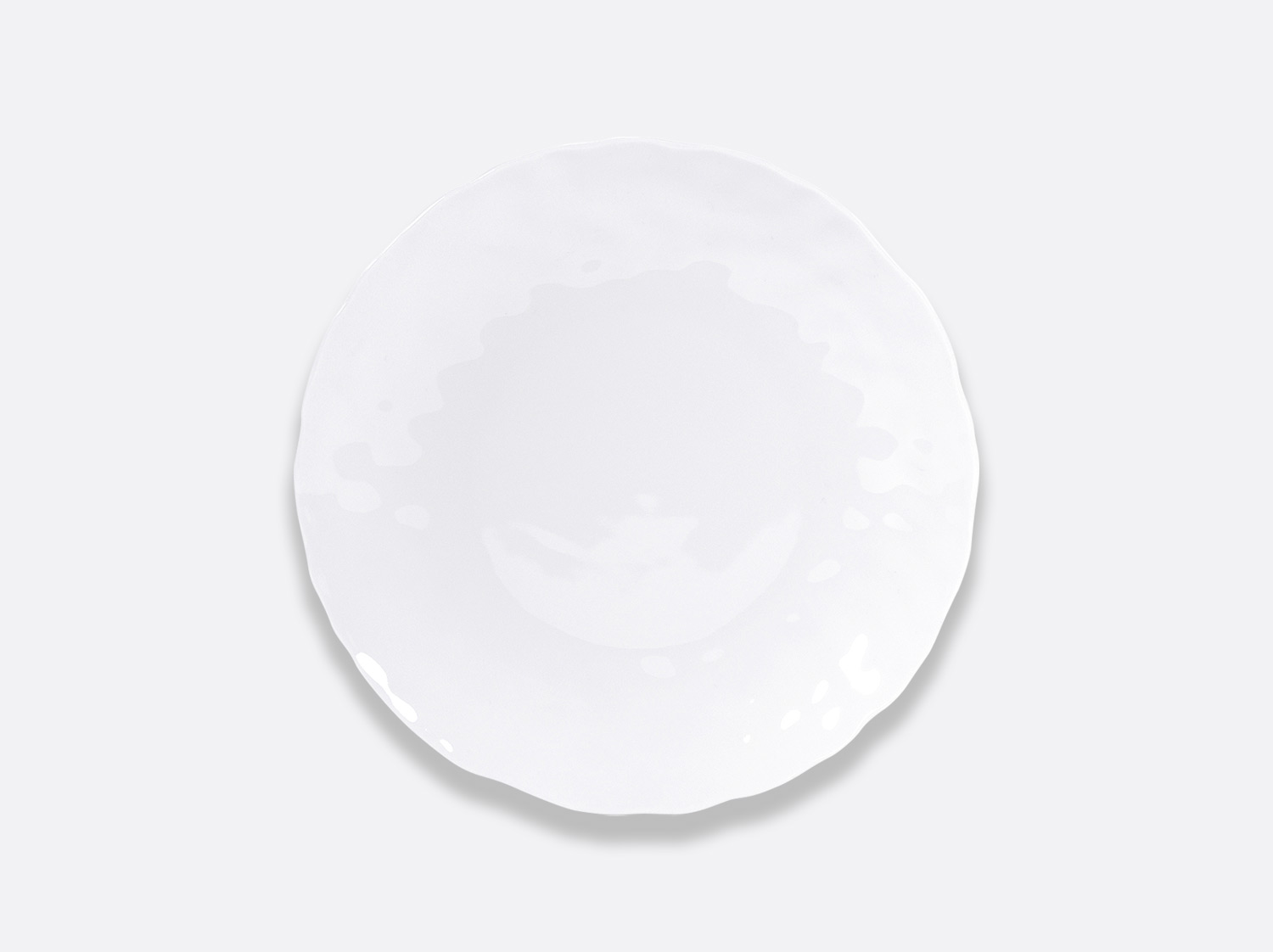 Assiette coupe Digital 21 cm en porcelaine de la collection Digital Bernardaud