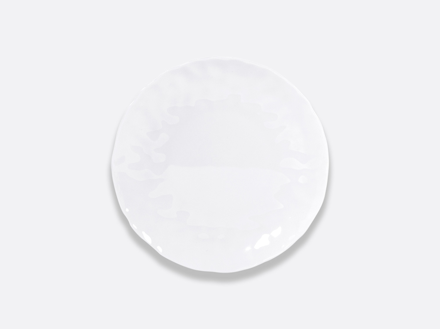 Assiette coupe Digital 16 cm en porcelaine de la collection Digital Bernardaud