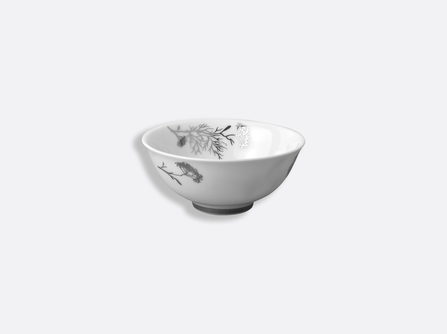 Bol à riz 12 cm 20 cl en porcelaine de la collection Promenade Bernardaud
