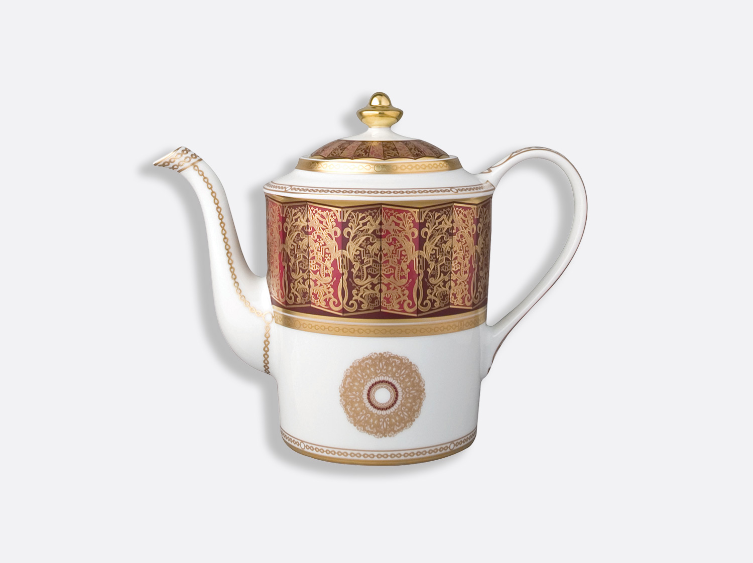 Coffeepot 12 cups 34 oz Eventail | Bernardaud Porcelain