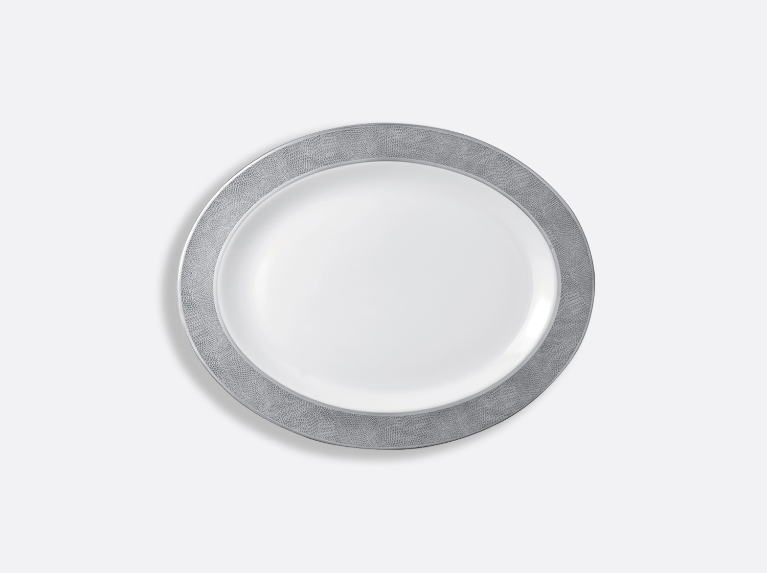 China Oval platter 13" of the collection Sauvage | Bernardaud