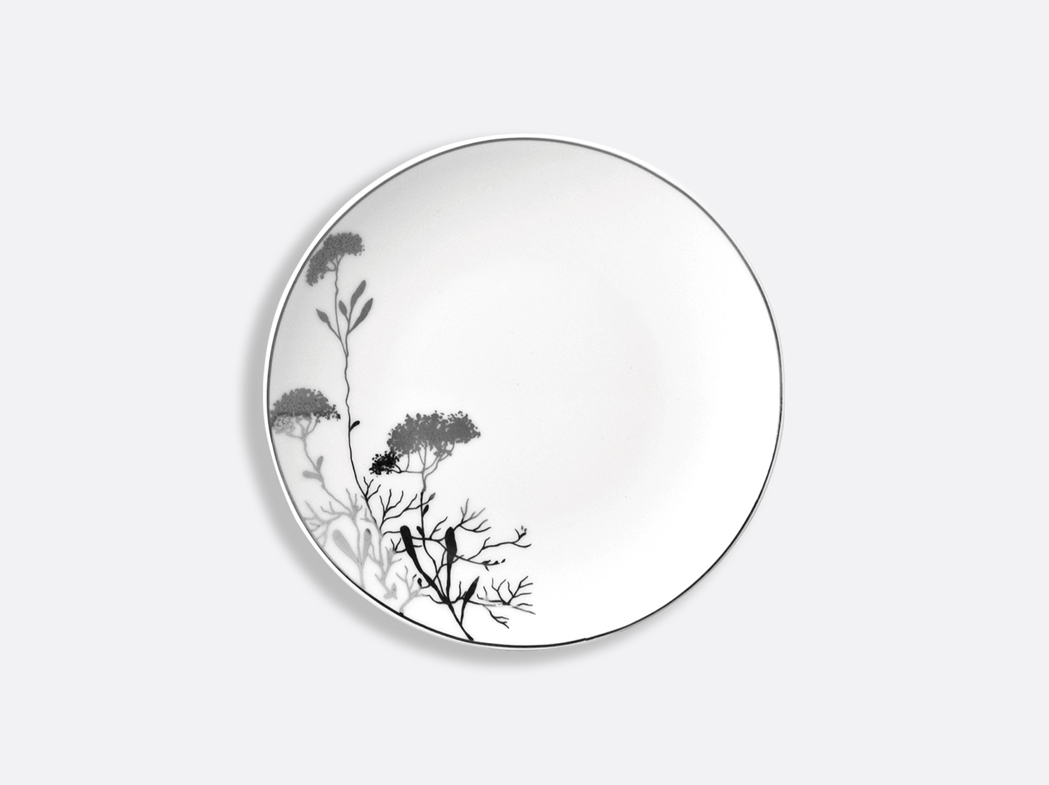 China Bread and butter plate 16 cm of the collection Promenade | Bernardaud