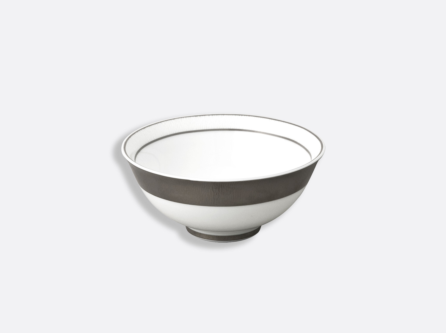 China Rice bowl 12 cm of the collection Dune | Bernardaud