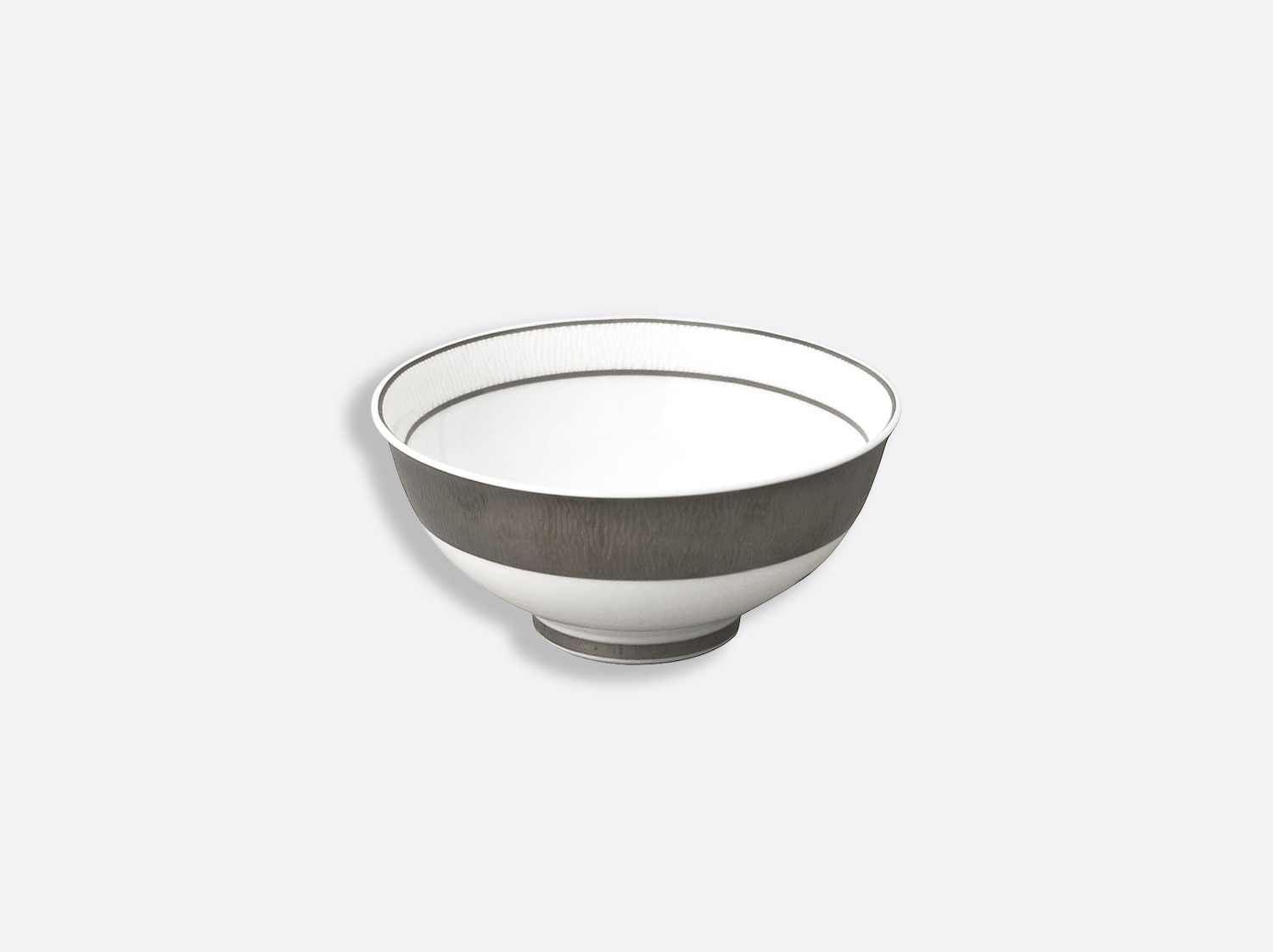 China Soup bowl 11 cm of the collection Dune | Bernardaud