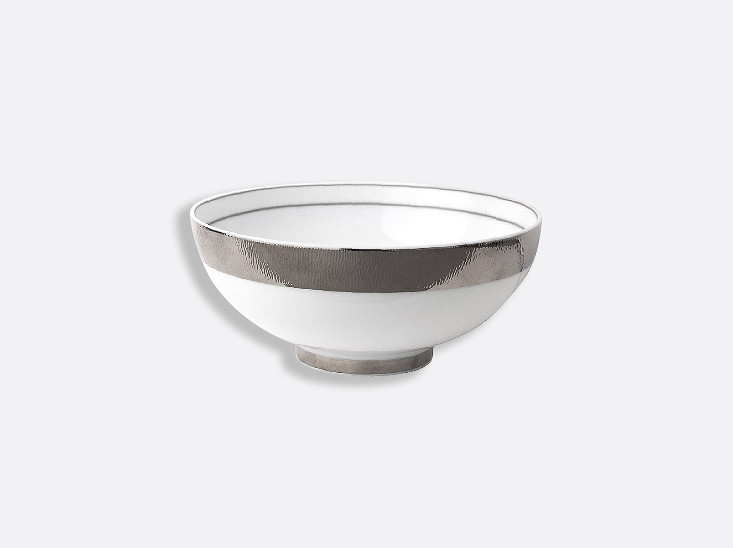 China Medium bowl  d. 17 cm h. 7 cm 65 cl of the collection Dune | Bernardaud
