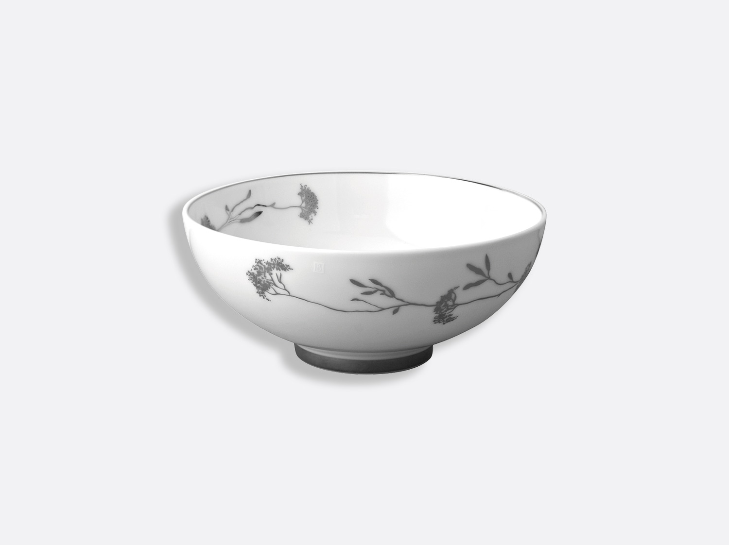 China Medium bowl D. 17 cm H. 7 cm 65 cl of the collection Promenade | Bernardaud