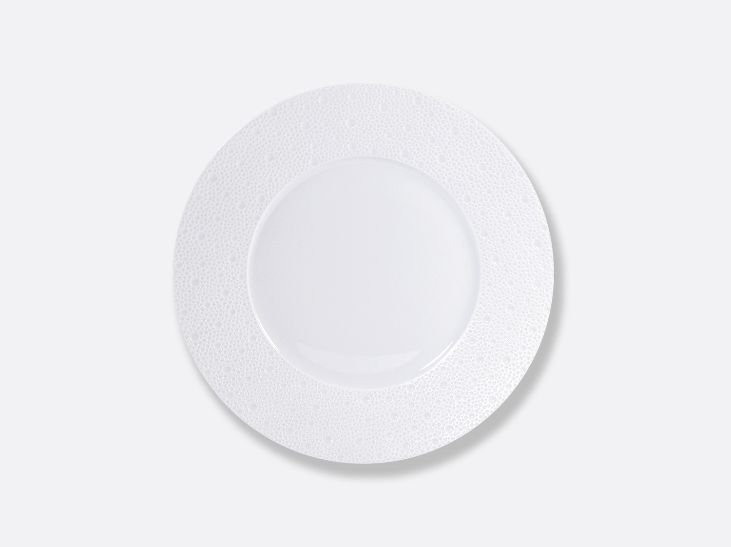 China Plate 10.5'' of the collection Ecume | Bernardaud