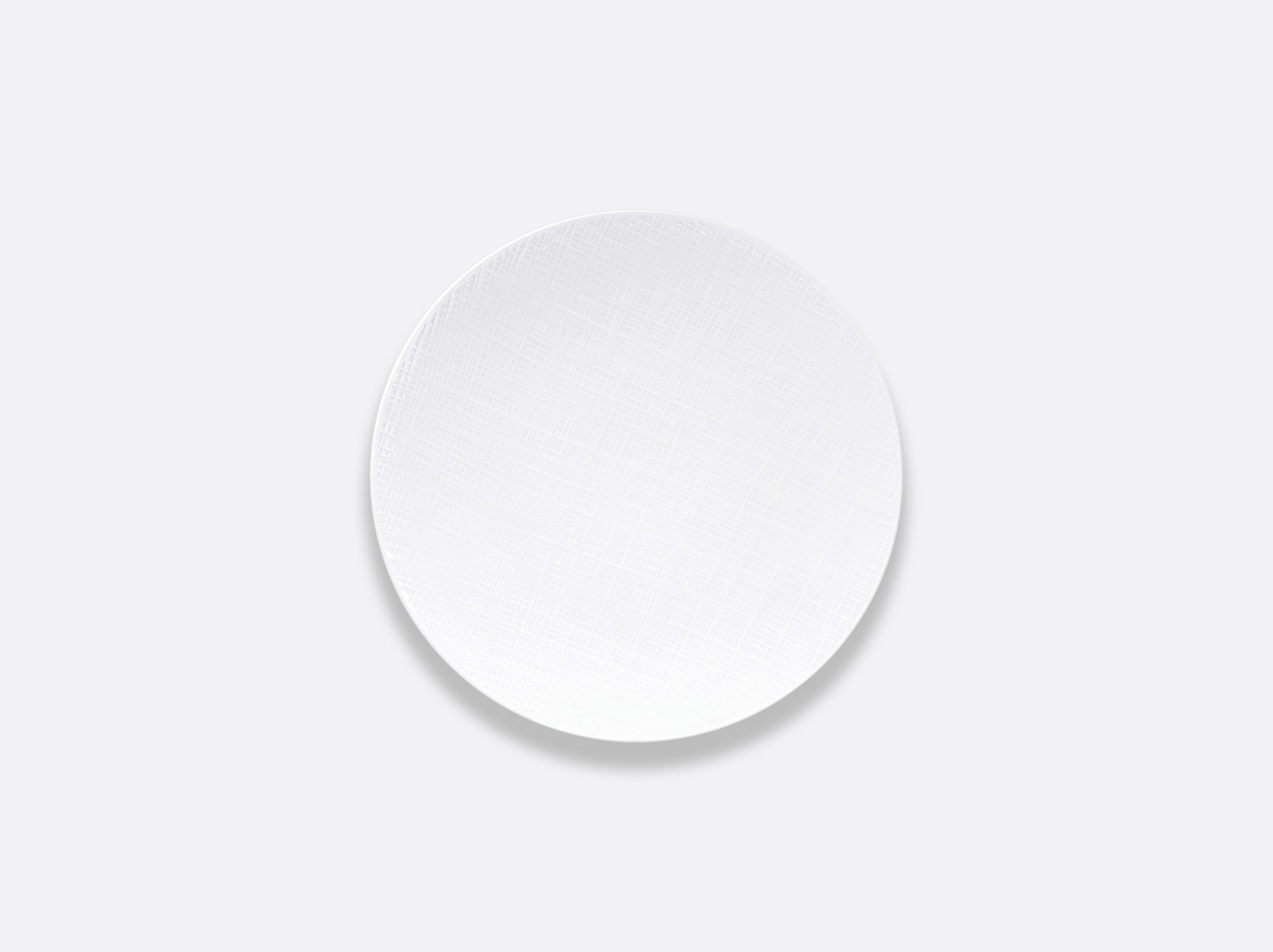 China Coupe plate 16 cm of the collection Organza | Bernardaud