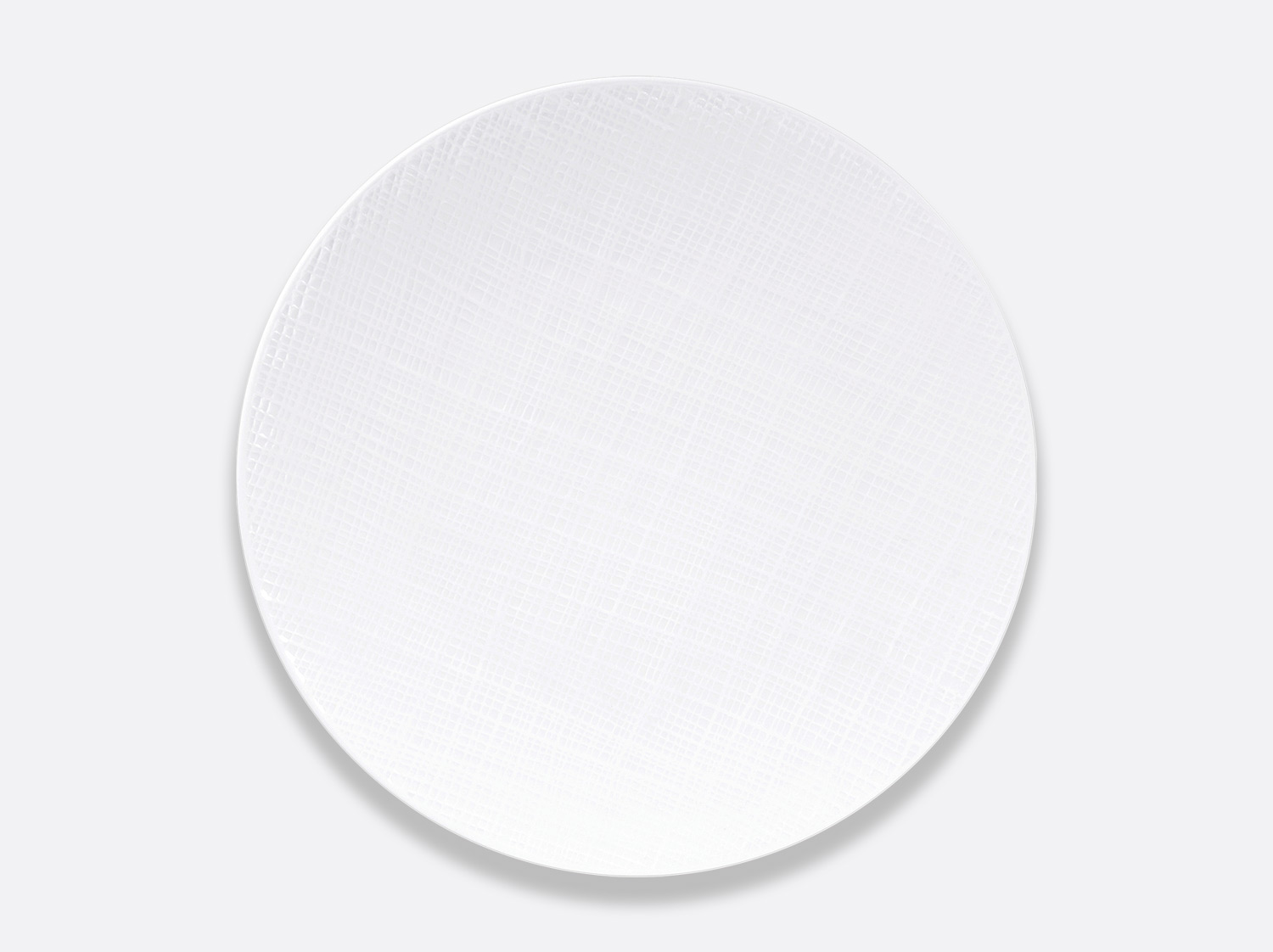 China Coupe plate 26 cm of the collection Organza | Bernardaud