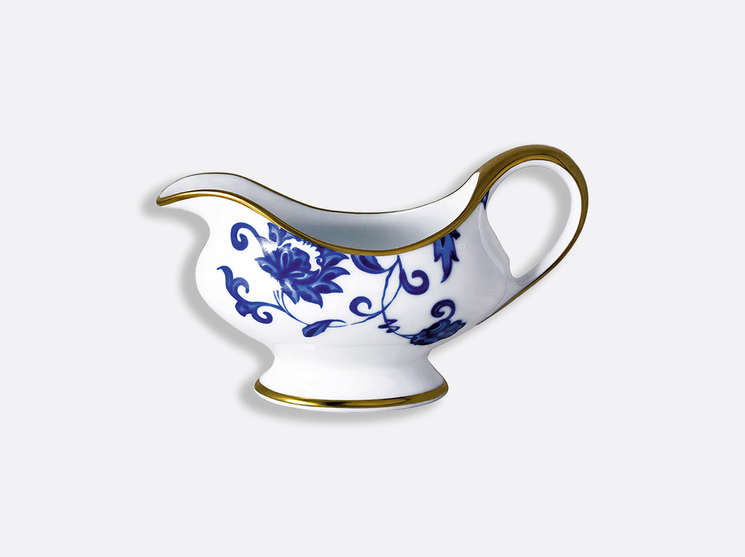Saucière 25 cl en porcelaine de la collection Prince bleu Bernardaud