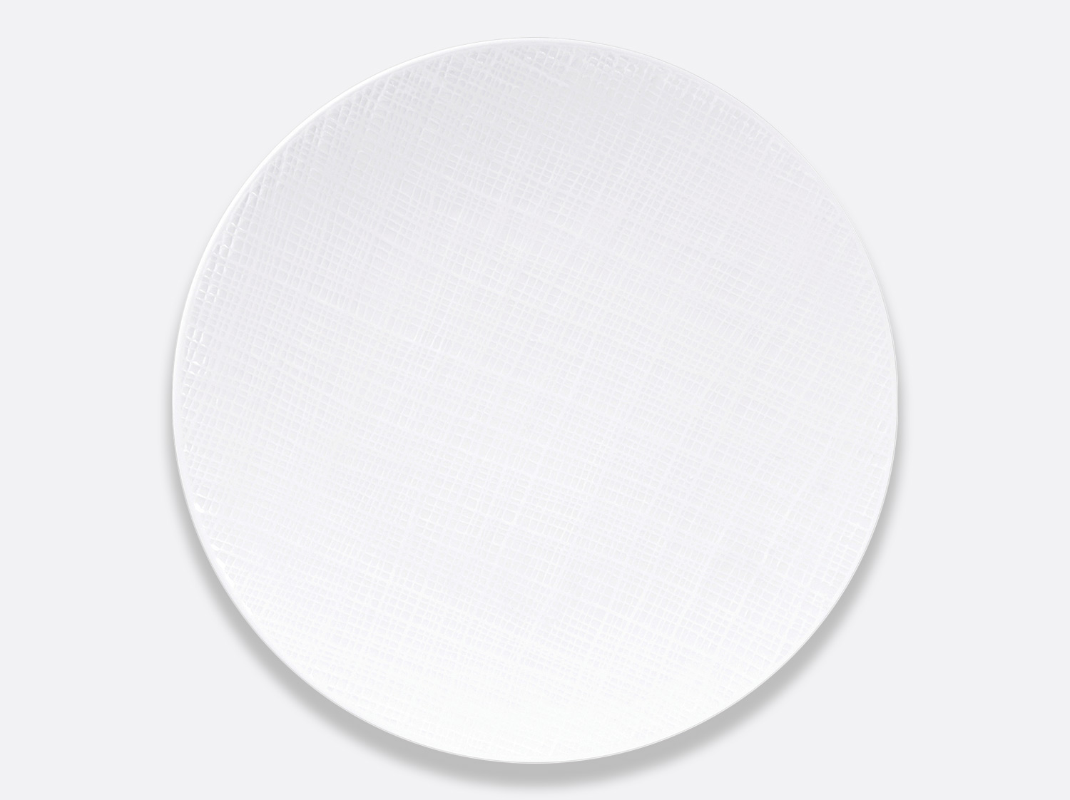 China Coupe plate 29.5 cm of the collection Organza | Bernardaud