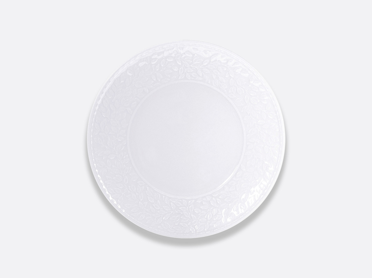 China Coupe salad plate 8.5" of the collection Louvre | Bernardaud