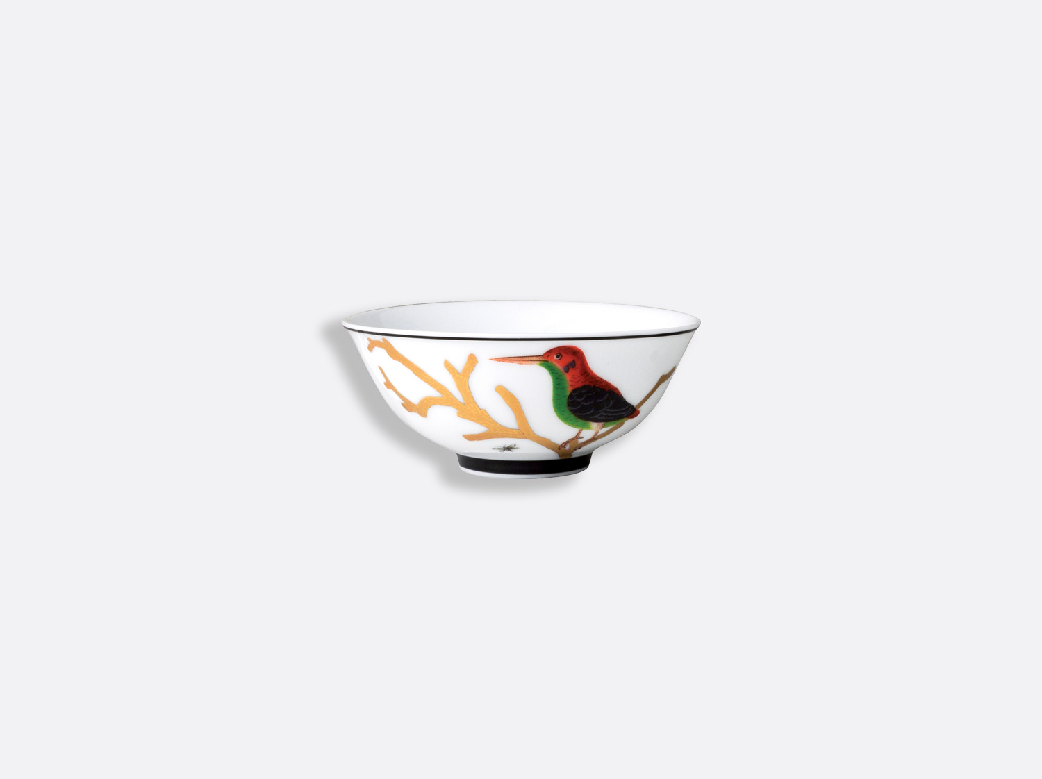 China Rice bowl 5" of the collection Aux oiseaux | Bernardaud