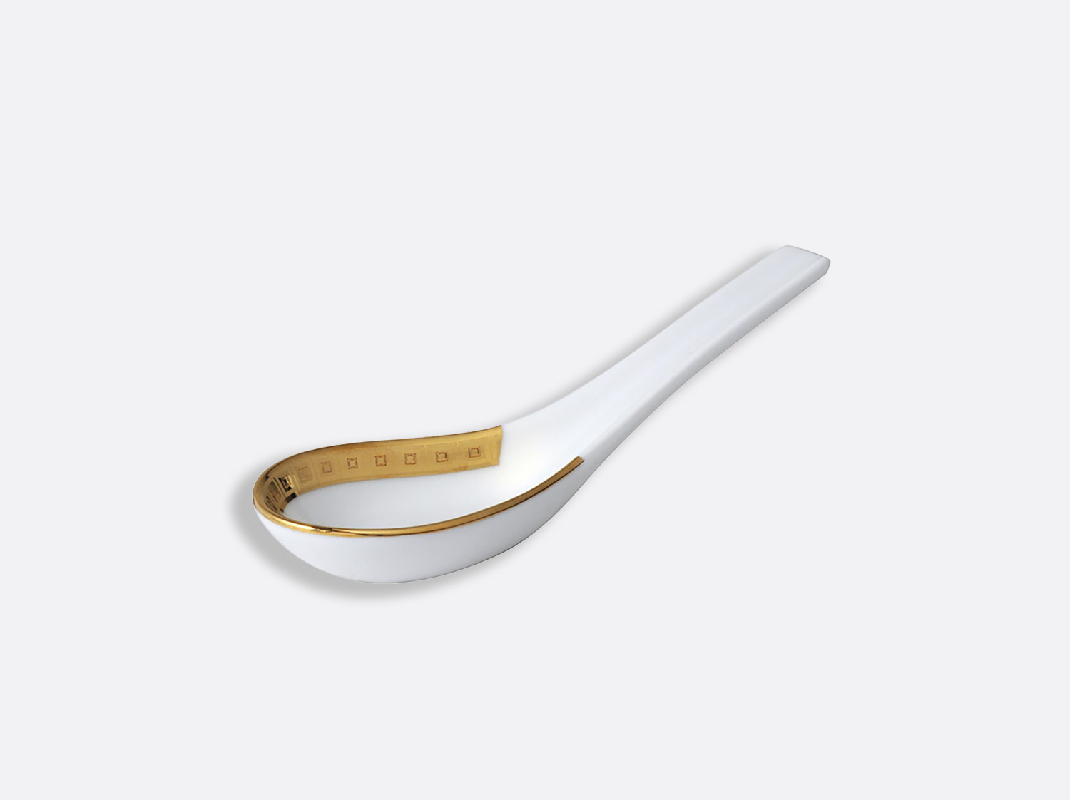 China Chinese spoon 6" of the collection Athéna gold | Bernardaud