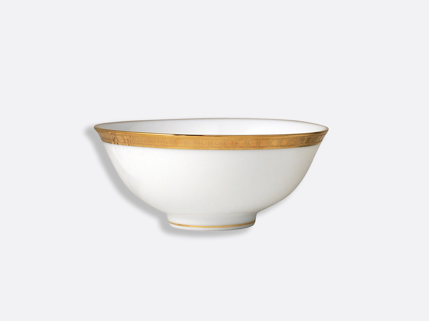 China Rice bowl 5" of the collection Athéna gold | Bernardaud