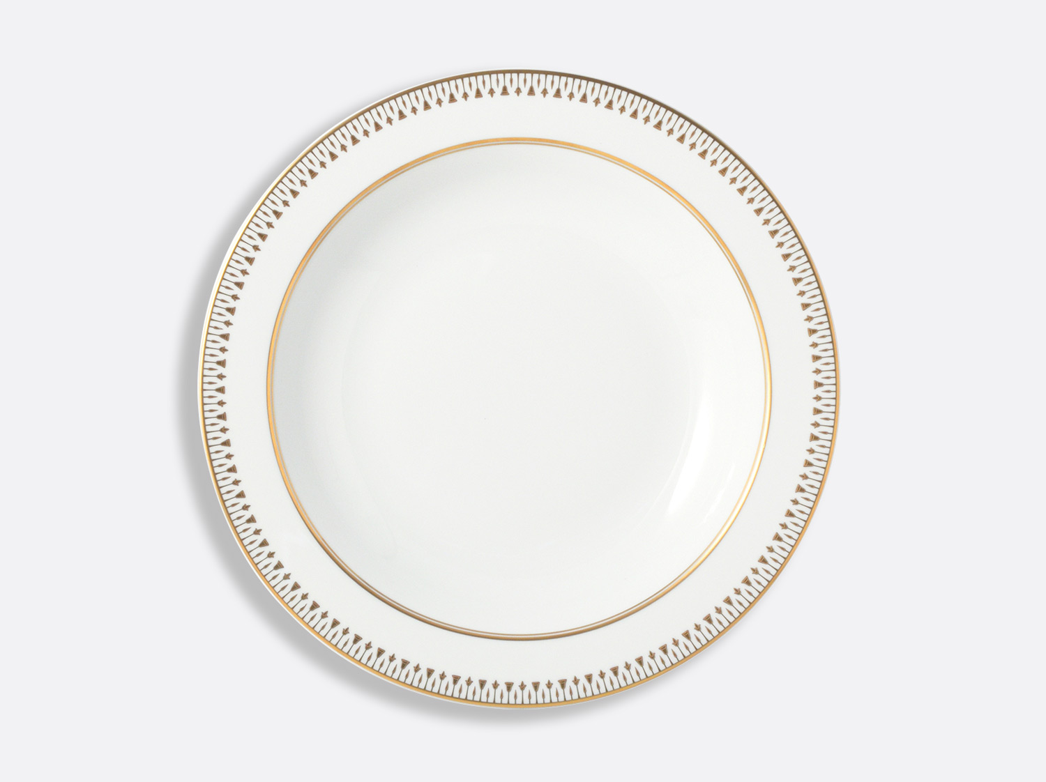 China Deep round dish 11.5" of the collection Soleil levant | Bernardaud