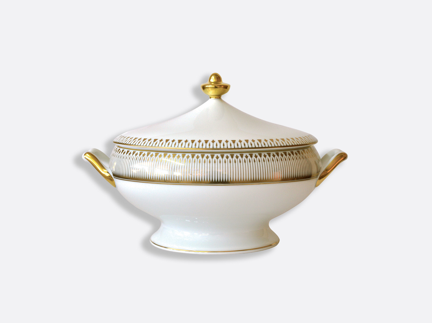 China Soup tureen 2 l of the collection Soleil levant | Bernardaud