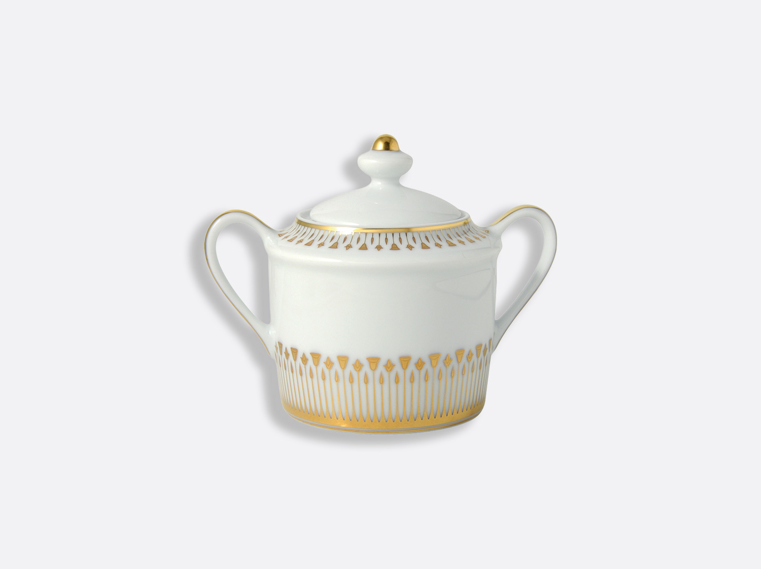 China Sugar bowl 6 cups of the collection Soleil levant | Bernardaud