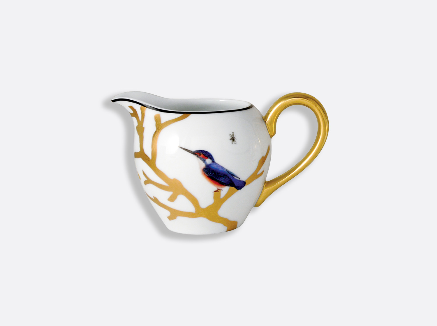 China Creamer 12 cups 30 cl of the collection Aux oiseaux | Bernardaud